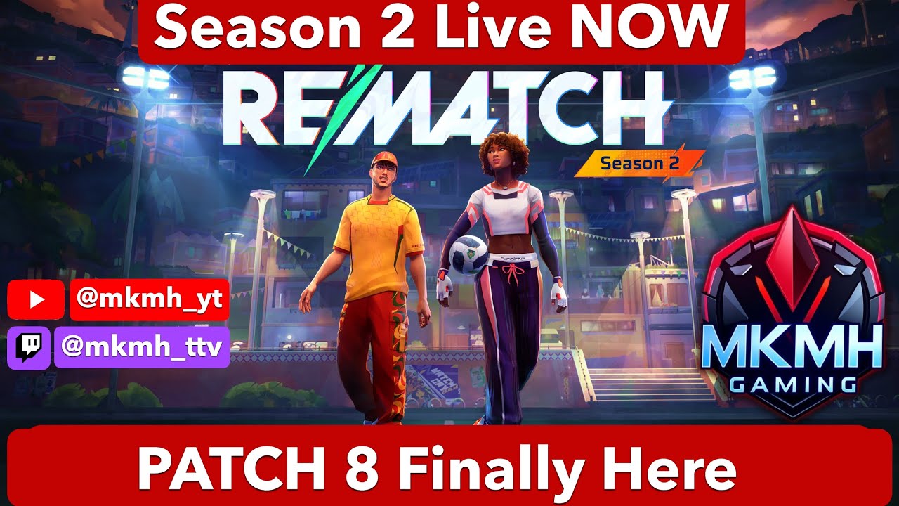 🔴WE’RE BACK ON REMATCH ⚽🔥 SEASON 2 ELITE GRIND | MK LIVE