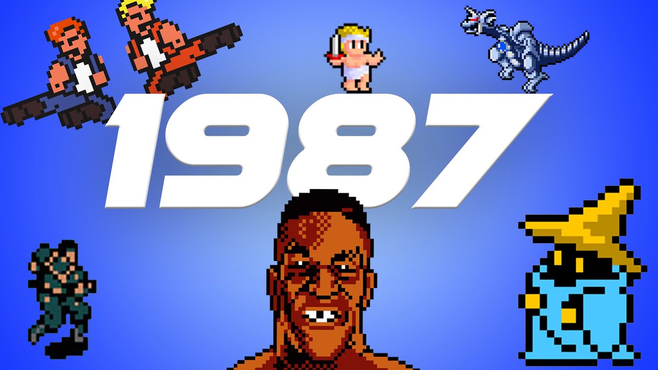 list of 1987 video games