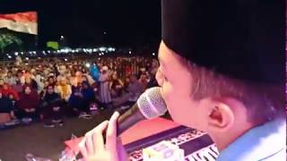 Gus Azmi Nyanyikan Lagu Ya Lal Wathan Semangat Cinta Tanah Air Di Lapmer