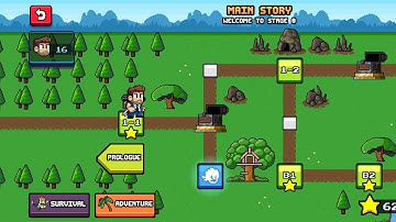 Main Story Stage 8-1-1 Easy (No Damage) - Dan The Man