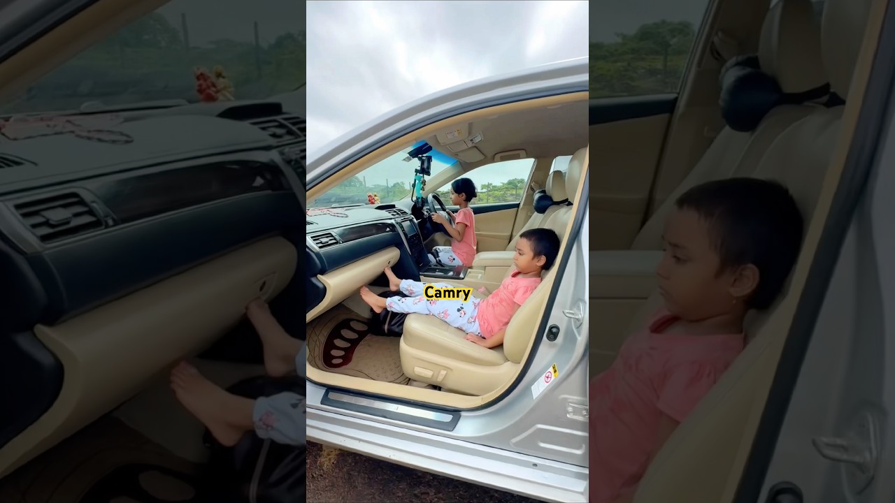 Long drive…October rain…Toyota Camry. 