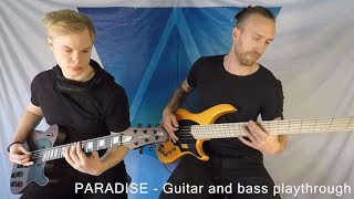 Artificial Sky - Paradise (Guitar And Bass Playthrough)