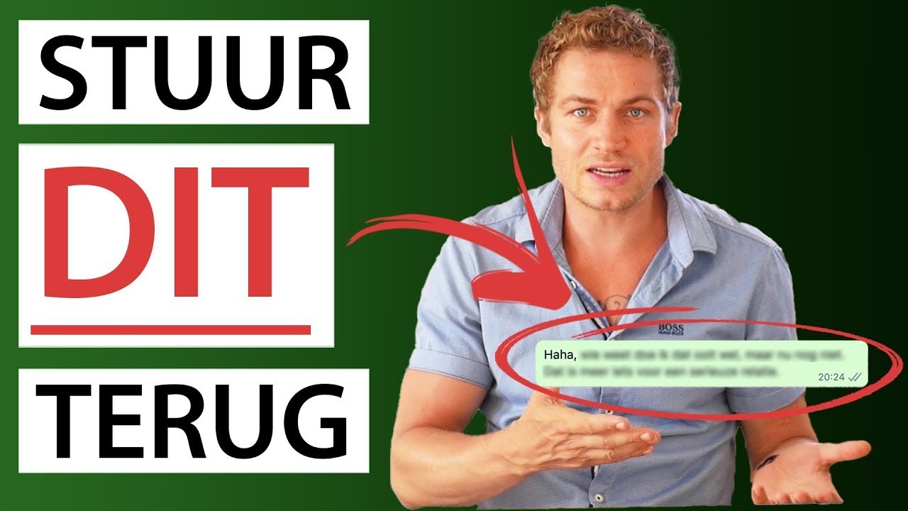 Stuurt Hij Iets Expliciets? Zo Reageer Je Er PERFECT Op