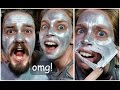 GLAM GLOW SILVER PEELING MASK! - FIRST IMPRESSION FRIDAY!