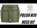 ポーランド軍 M70 アルミ飯盒 Polish Armed Forces Mess Kit M70