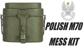 ポーランド軍 M70 アルミ飯盒 Polish Armed Forces Mess Kit M70