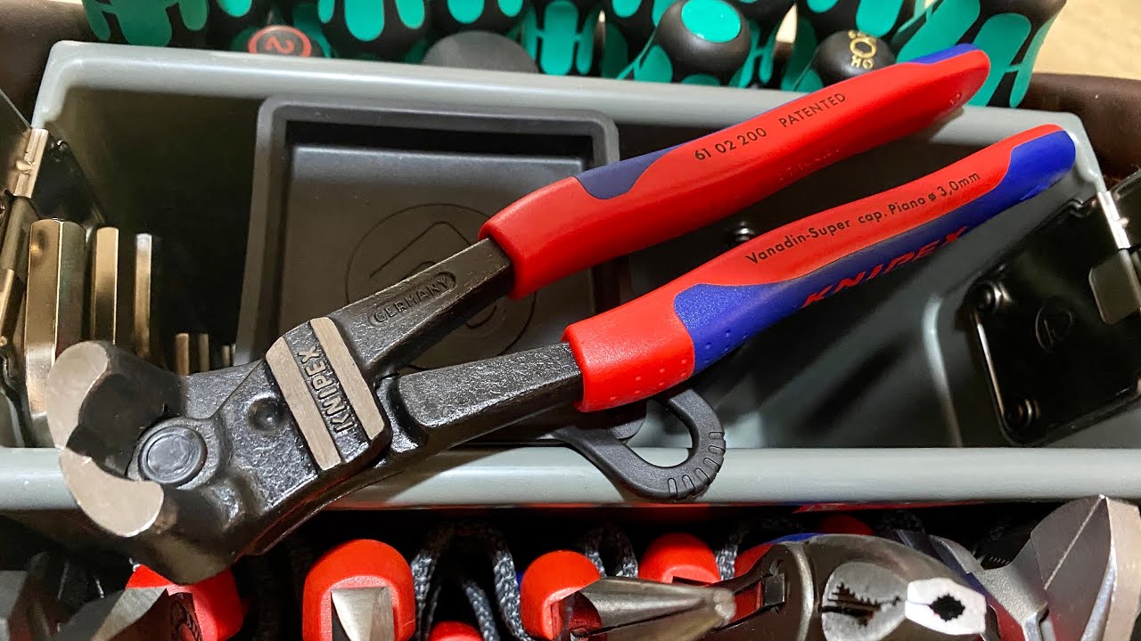 Knipex Bolt End Cutting Nippers 61 02 200 YouTube