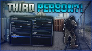 CSGO Legit Cheating in THIRD PERSON... | ft. Plaguecheat.cc