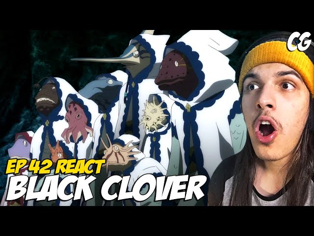 Black Clover - Episódio 42 - O Templo Subaquático