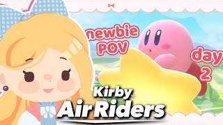 【 KIRBY AIR RIDERS 】Back By Popular Request! @DuckieDove