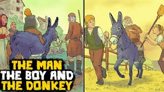The Old Man, the Boy and the Donkey: It is impossible to please everyone - Fables of the World