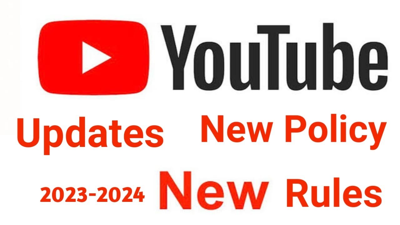 youtube new update 2023,2024 youtube new policy 2023 Urdu YouTube