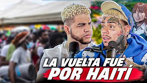 6IX9INE ESCAPÓ ILEGAL POR HAITÍ