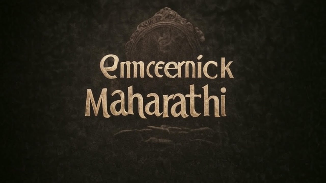 [FREE] MAHARATHI | Epic Hip-Hop Beat 2025 | Cinematic Trap x Indian Fusion