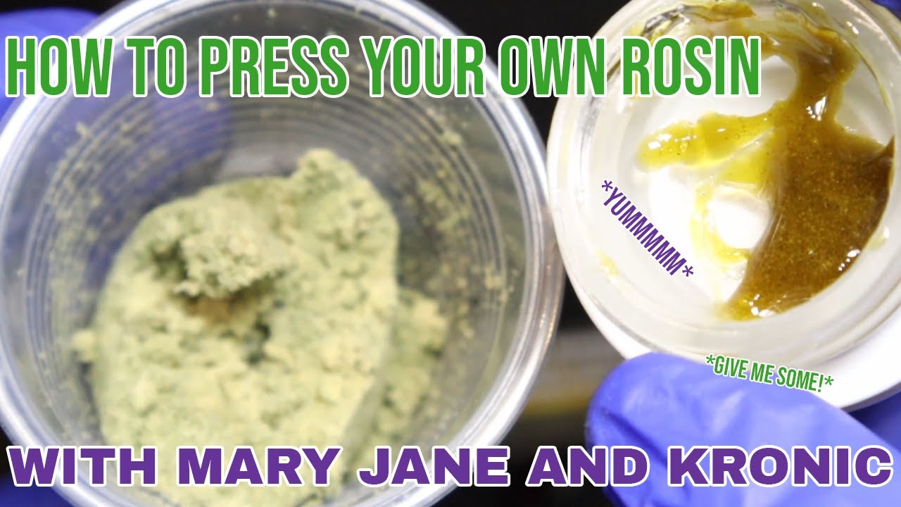 How To Press Rosin with Team Trim Daddy