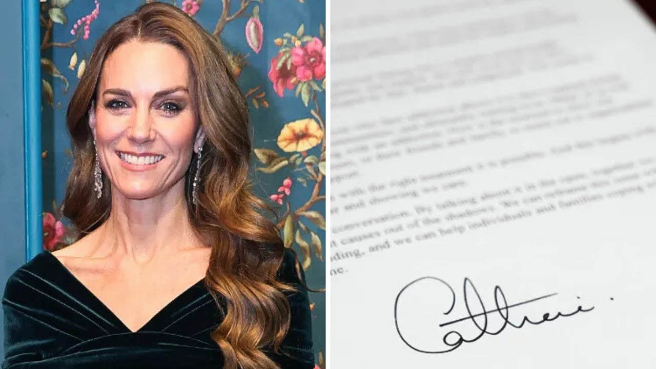 Раскрыта редкая подпись Кейт Миддлтон в роли «Кэтрин» — в новом письме использована шифр Solo Royal