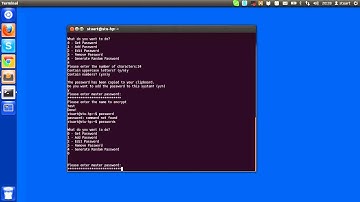 Password Management CLI