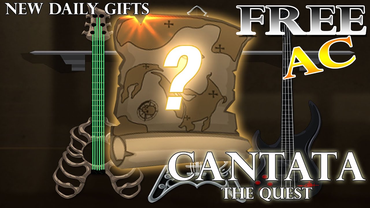 AQW NEW SKULL DOME GUITAR RACK l CANTATA: THE QUEST l DAILY TREASURE ...
