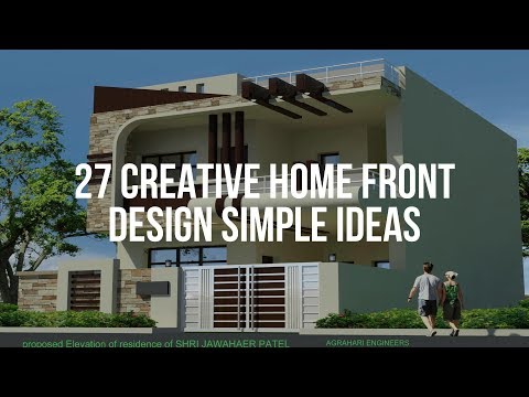 🔴-27-creative-home-front-design-simple-ideas