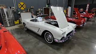 The Ultimate C1 Corvette! 🏁 1962 4-Speed Convertible #Shorts screenshot 3
