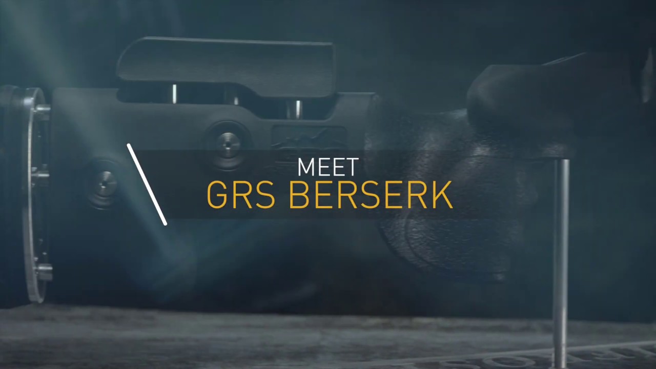 GRS Berserk - Product presentation | GRS Riflestocks