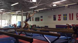 Hitch kick side Ariel Genevieve Canada 2019