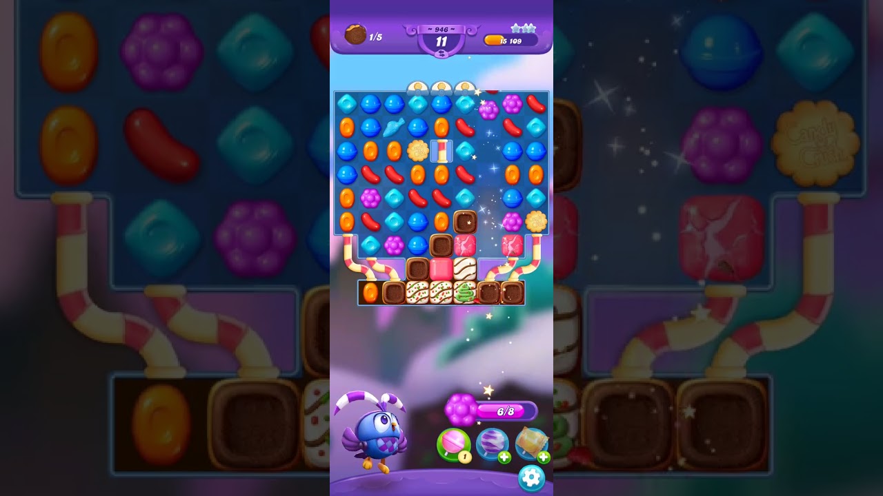Candy Crush Friends fase 946