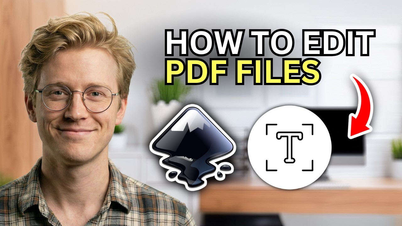 How to Edit PDF Files in Inkscape - Easy Guide 2026 - YouTube