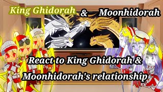 King Ghidorah Moonhirabh React To Moonhidora King Ghidorahs Relationship Godzilla Comic Dub