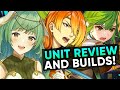 TATIANA TOO PRECIOUS! Luthier, Palla & Zeke  Analysis & Builds - Book V Midpoint: Nótt & More [FEH]