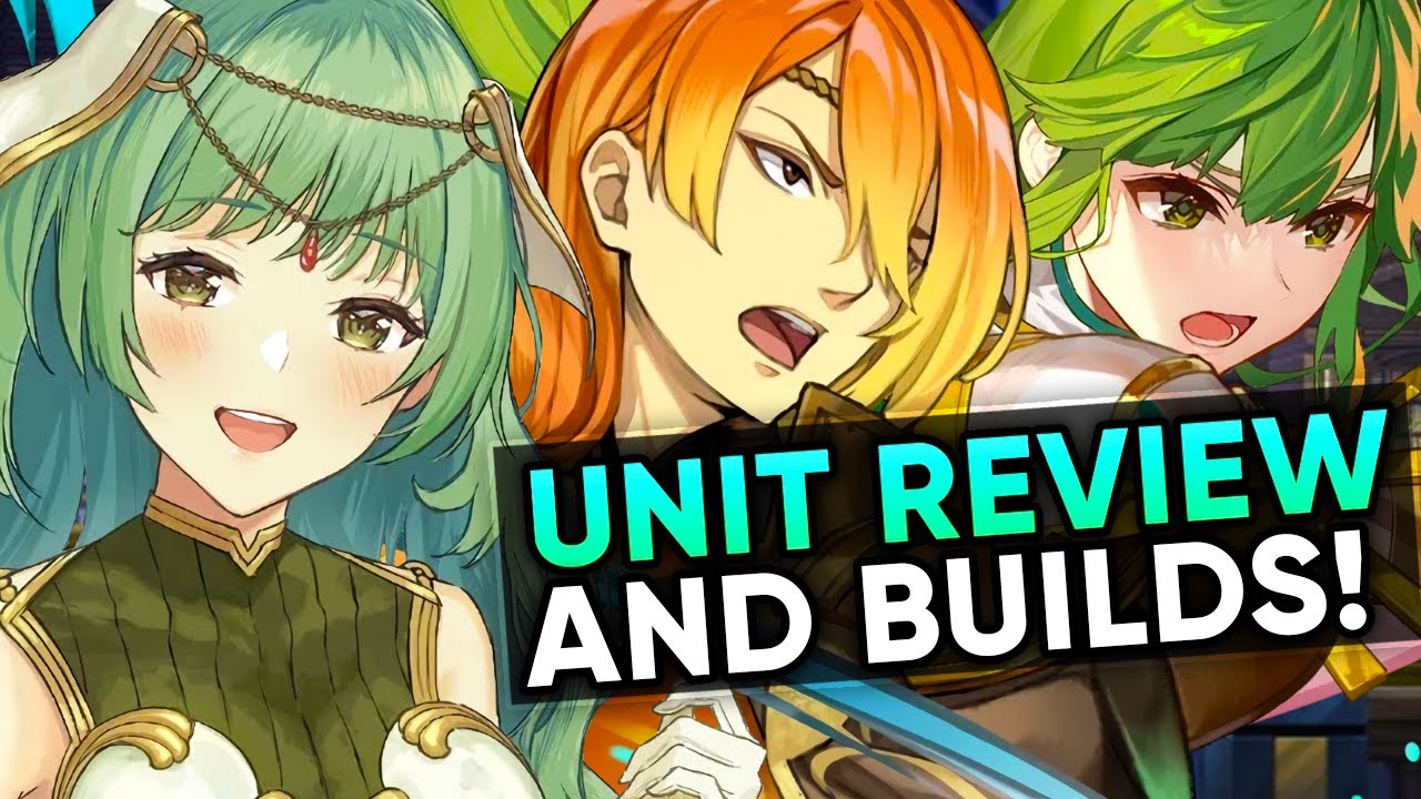 TATIANA TOO PRECIOUS! Luthier, Palla & Zeke  Analysis & Builds - Book V Midpoint: Nótt & More [FEH]