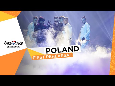 RAFA? - The Ride - First Rehearsal - Poland ?? - Eurovision 2021