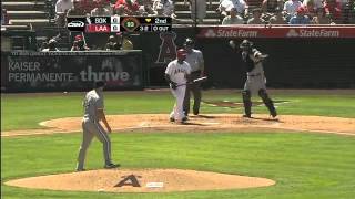 2012/09/23 Floyd's eight strikeouts