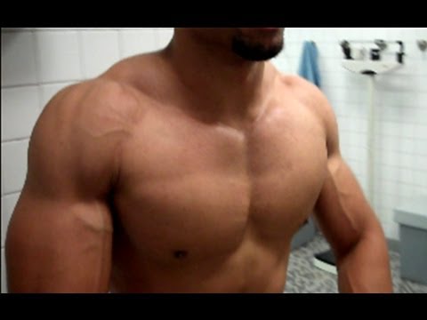 Shoulder Workout Natural Bodybuilding