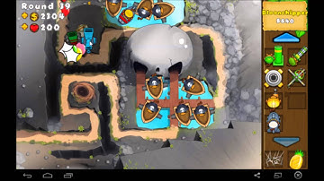 BTD5 Live With Kevin- Skull Peak on Easy Reverse -Ep7