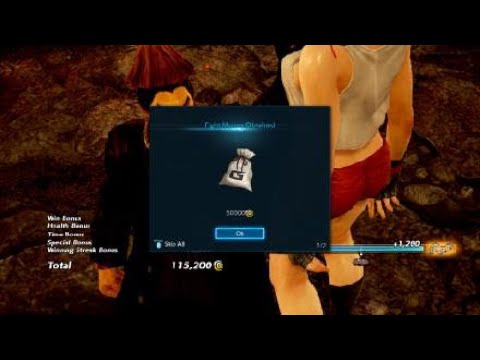 Treasure Battle Kazuya on 2P Side PS4 Version S2 TEKKEN™7_20180924034215