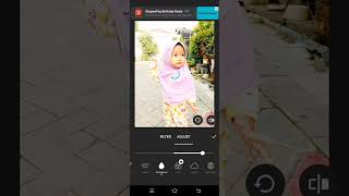 Tutorial edit foto agar aeshtetic✨#shorts screenshot 5