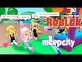 Jugando Roblox Meep City, Mi Primera Fiesta,  Adoptando a Meep , Soy Doctora? - Gameplay Titi Games