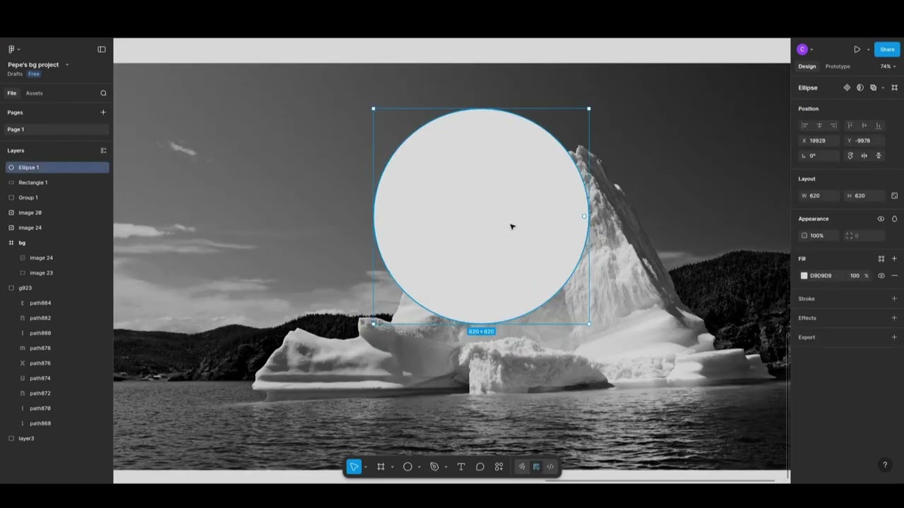 Making a background ( Linuxmint )