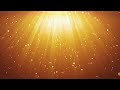 Relaxing Background Golden Rays light particles | 2 Hours of Relaxing Luxury LED Mood Screen Wall