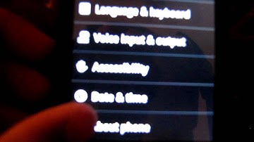 Sony Ericsson Xperia X10 Running CM7