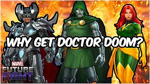 The Evolution of Power: Jean Grey & Stryfe & Doctor Doom - Marvel Future Fight