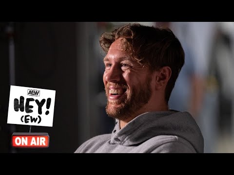 Will Ospreay gives the GOAT interview | Hey! (EW), 4/14/24