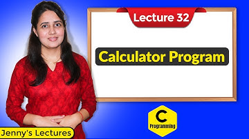 C_32 C Program to make simple calculator using Switch Case | C Language Tutorials