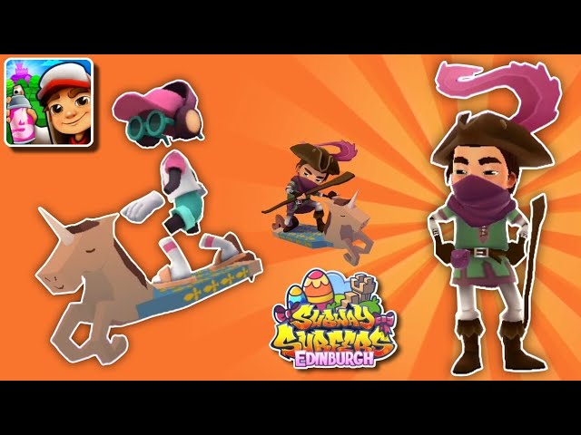 Terrific Tuesday with TagBot - Subway Surfers: Zurich, Free Games Explorer  posted a video to playlist Subway Surfers., By Free Games Explorer