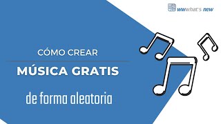 Cómo crear música aleatoria gratis screenshot 2