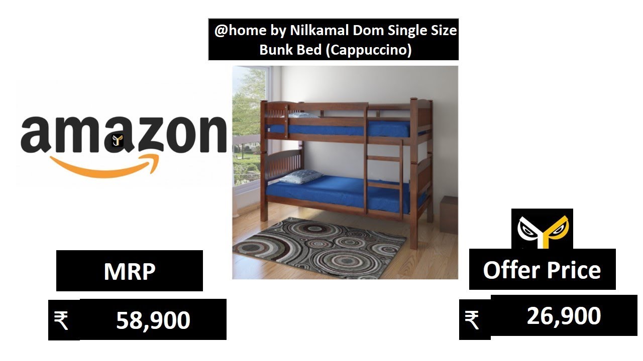 nilkamal bunk bed