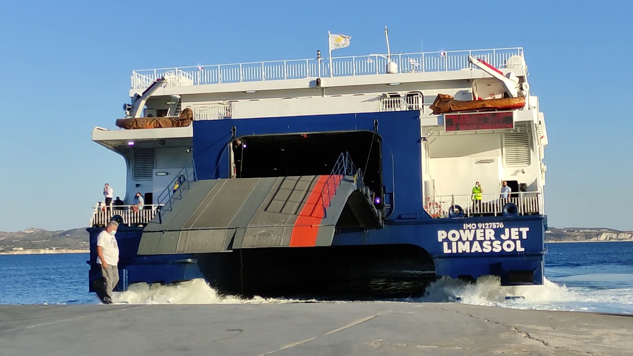 Power Jet in Milos Port