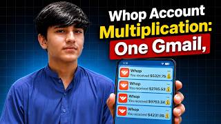 ✅ Whop Account Multiplication: One Gmail, Endless Accounts