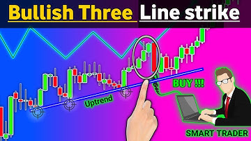bullish three line strike candlestick pattern | bullish three line strike